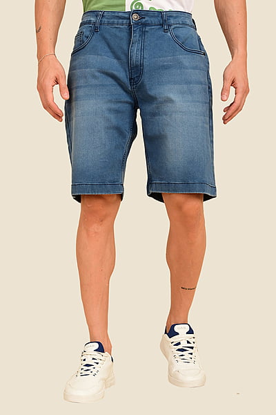 Men's Denim Shorts