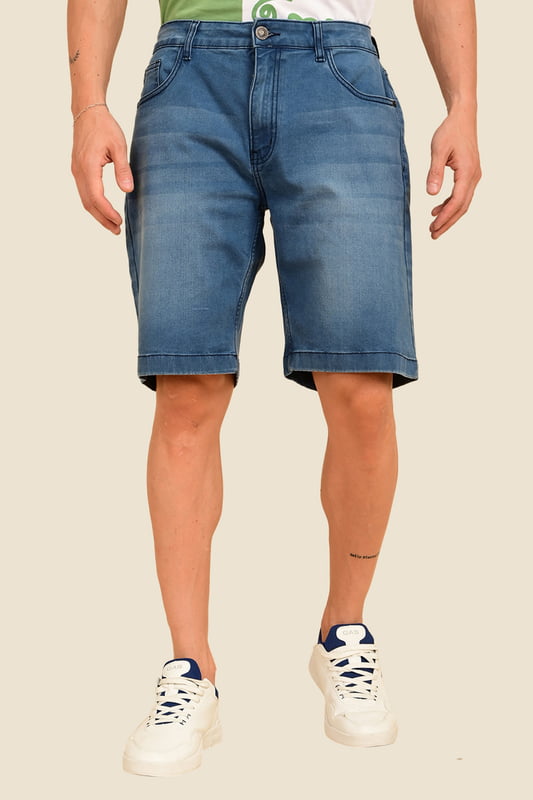 Men's Denim Shorts