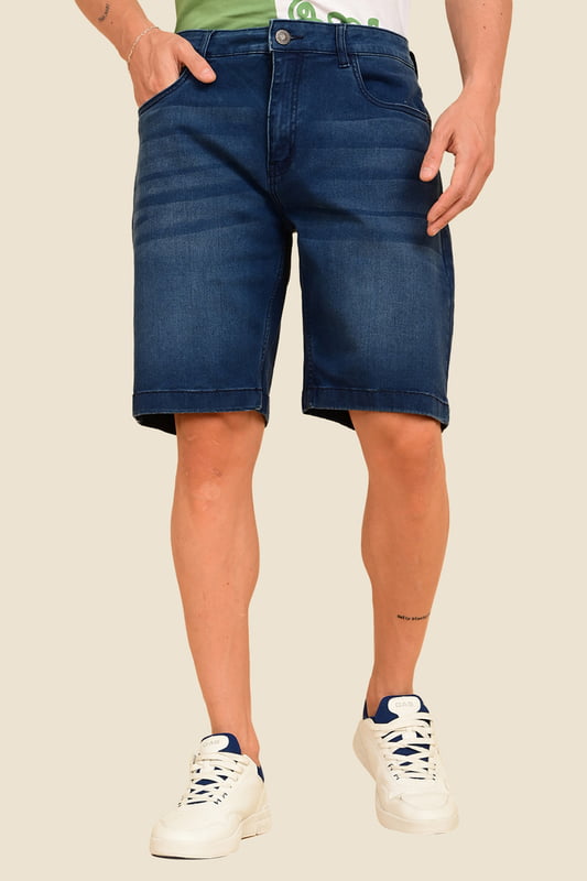 Men's Denim Shorts