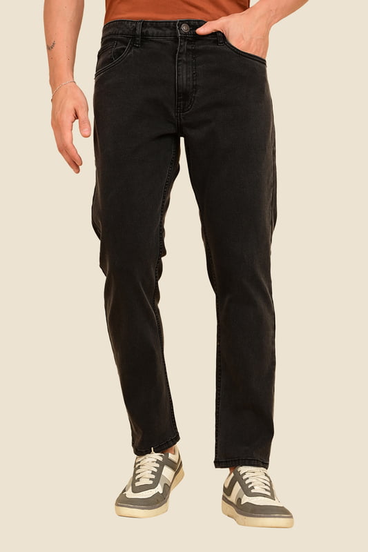 Men's Straight Fit Denim Pant