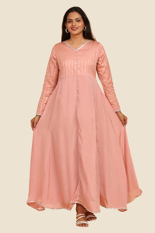 Women's Anarkali Ethnic Dress