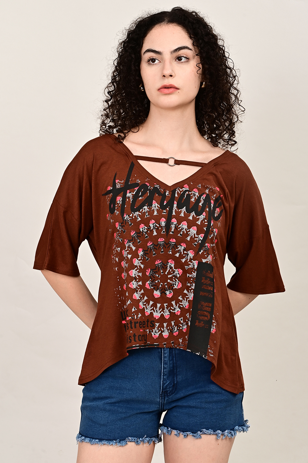 Women's Heritique Freeform Top