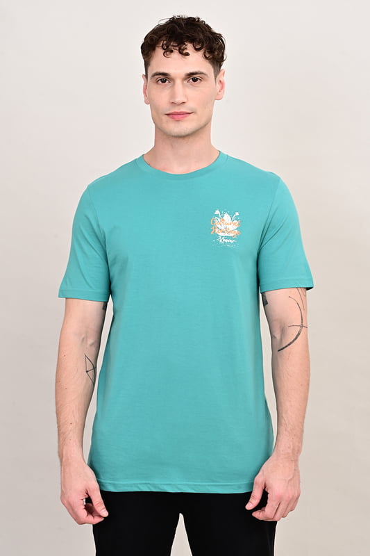 Men's Forest Script T-Shirt