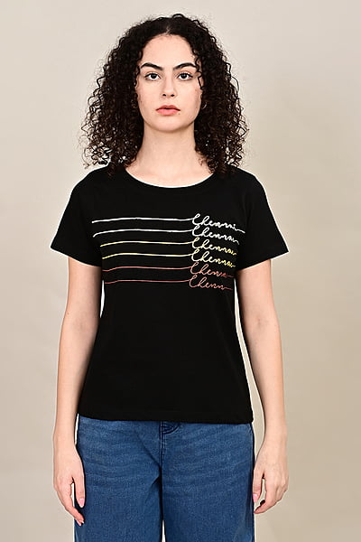 Women's Madrascape Wideneck T-Shirt
