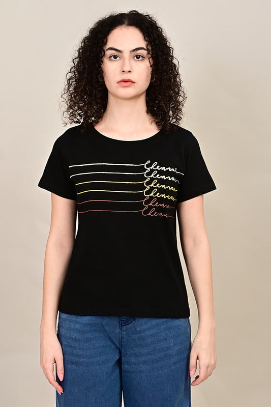 Women's Madrascape Wideneck T-Shirt