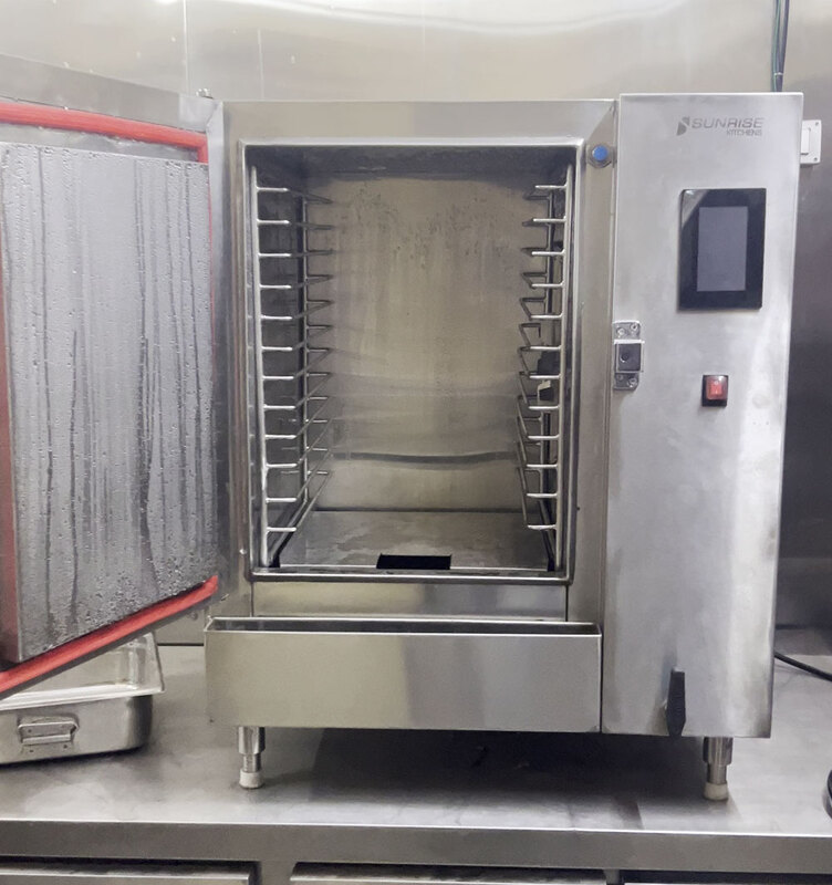 Cook and Hold Steamer Cook and Hold Steamer