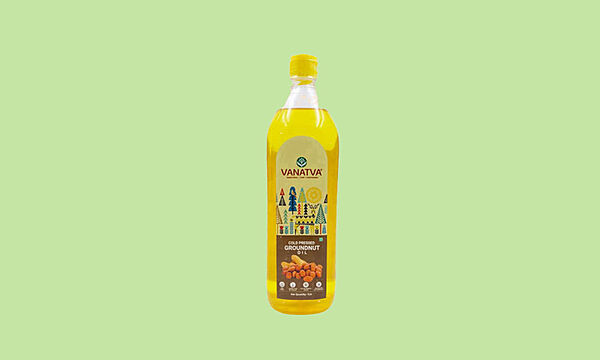 Groundnut Cold Pressed Oil