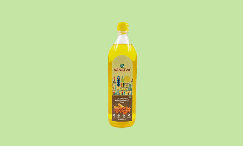 Groundnut Cold Pressed Oil