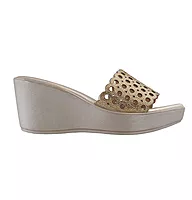 STYLISH Women’s Embellished Wedge Sandals