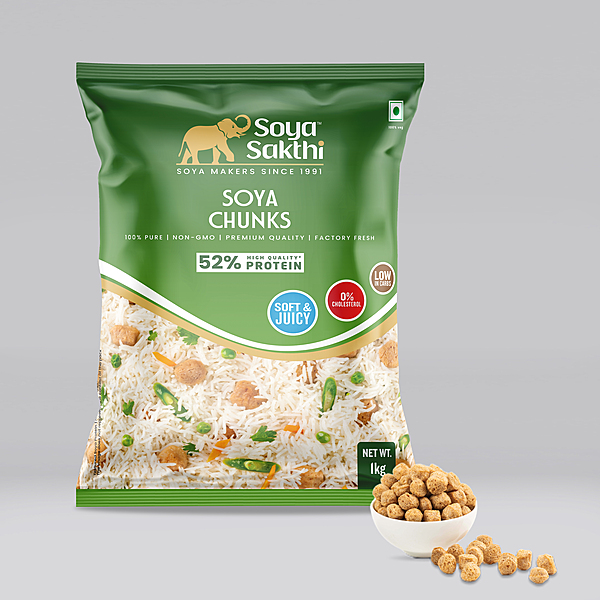 Soya Sakthi - Soya Chunks