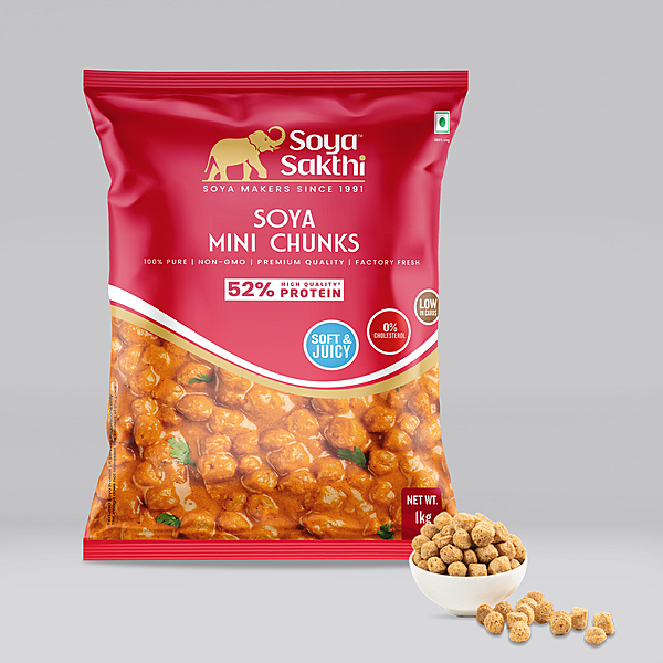 Soya Sakthi - Soya Mini Chunks