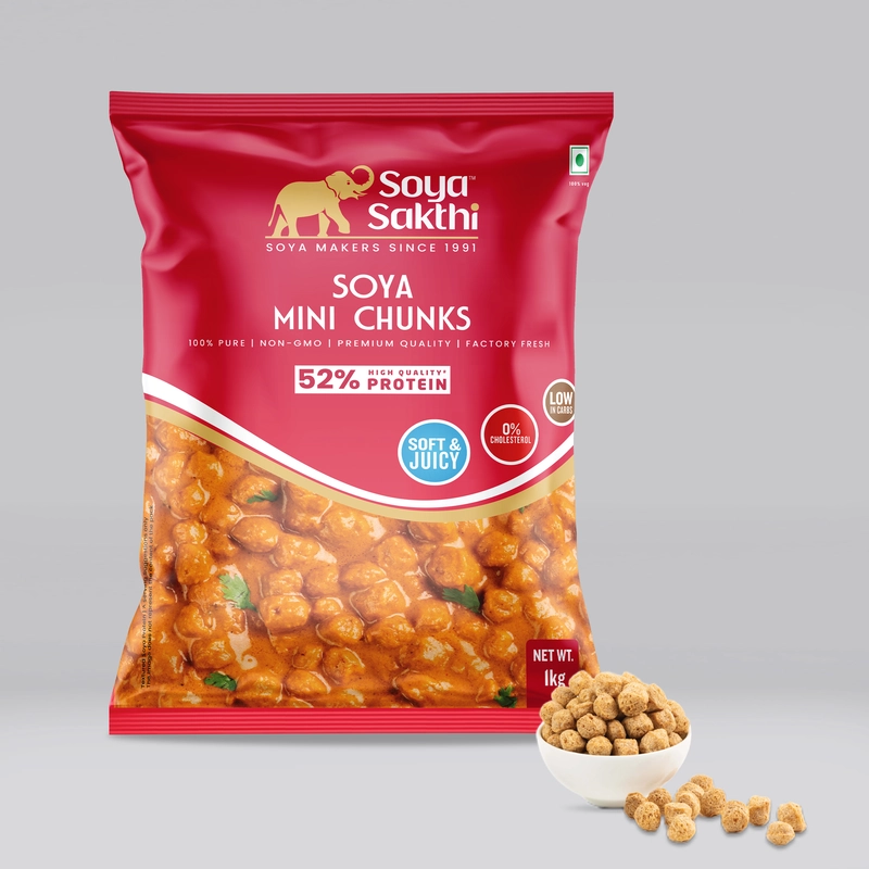 Soya Sakthi - Soya Mini Chunks