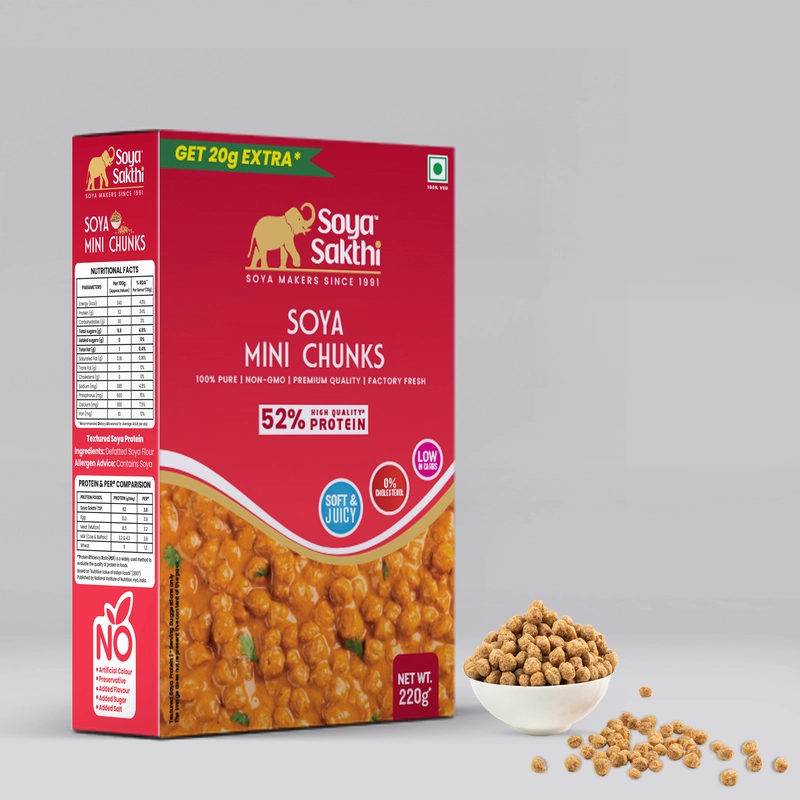 Soya Sakthi - Soya Mini Chunks - g
