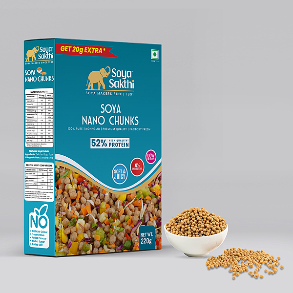 Soya Sakthi - Soya Nano Chunks