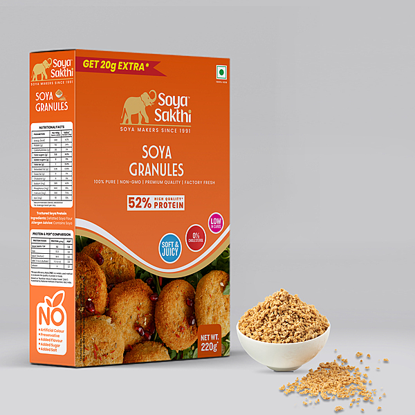 Soya Sakthi - Soya Granules