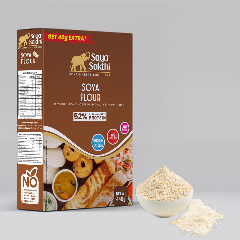 Soya Sakthi - Soya Flour