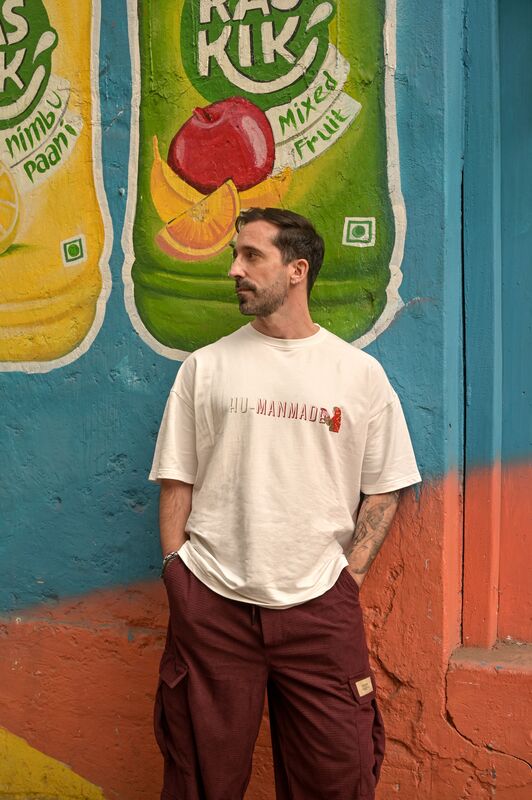 HUMANMADE KANTHA UNISEX T-SHIRT