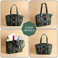 SATCHEL BAGS GREEN