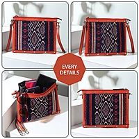 CROSS BODY ROJA