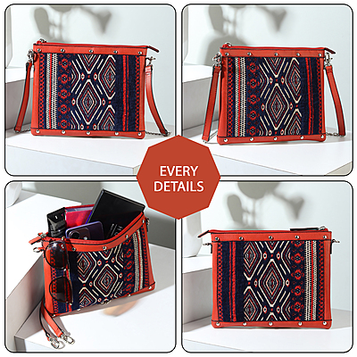 CROSS BODY ROJA