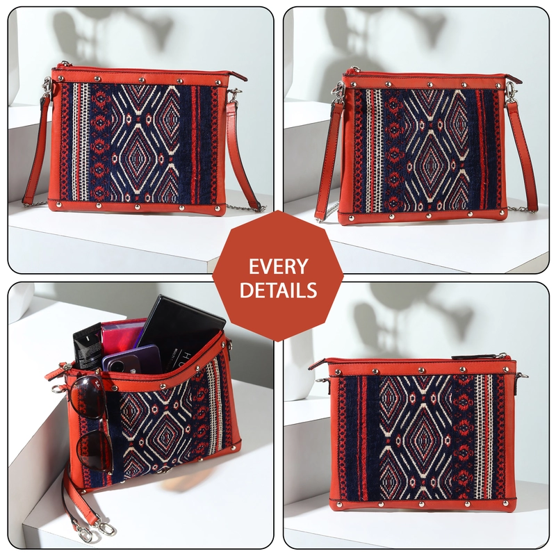 CROSS BODY ROJA