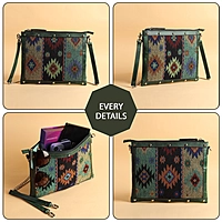 CROSS BODY VERDE