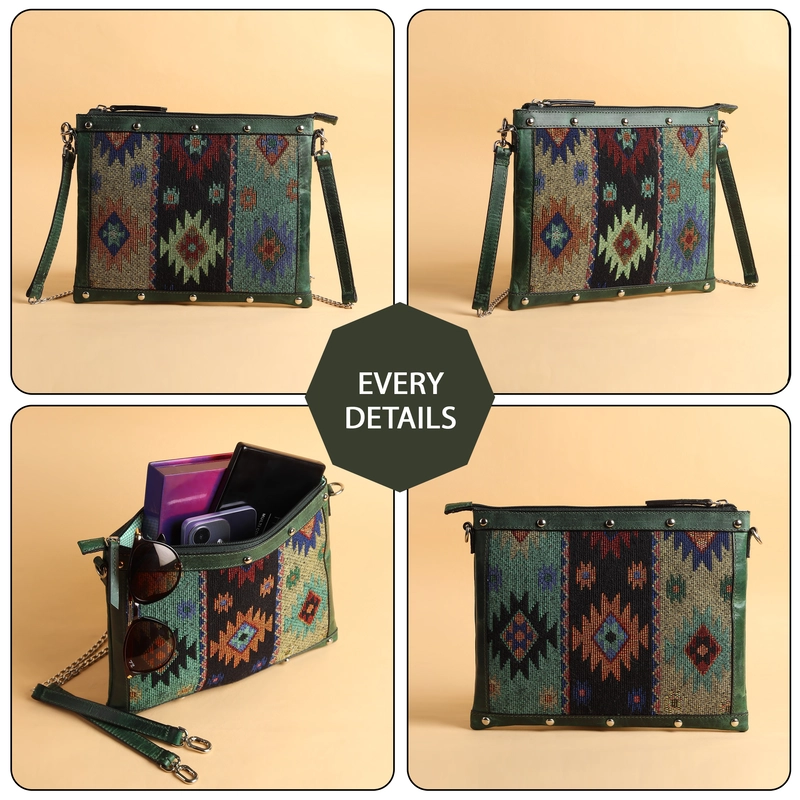 CROSS BODY VERDE