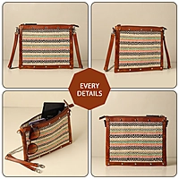 CROSS BODY TOSTADO