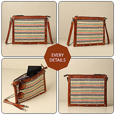 CROSS BODY TOSTADO
