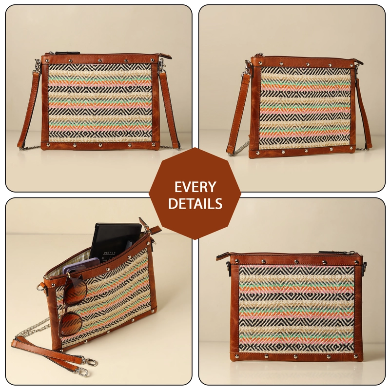 CROSS BODY TOSTADO