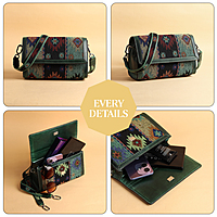 CROSS BODY FLAP VERDE