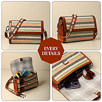 CROSS BODY FLAP TOSTADO