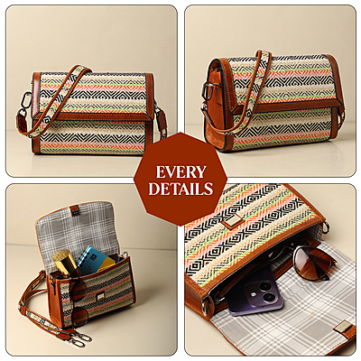 CROSS BODY FLAP TOSTADO