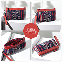 WRISTLET CLUTCH ROJA