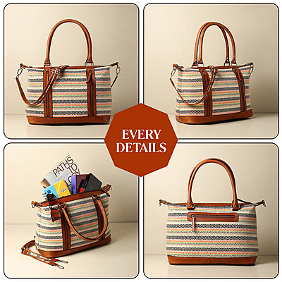 CONVERTABLE SATCHEL TOSTADO