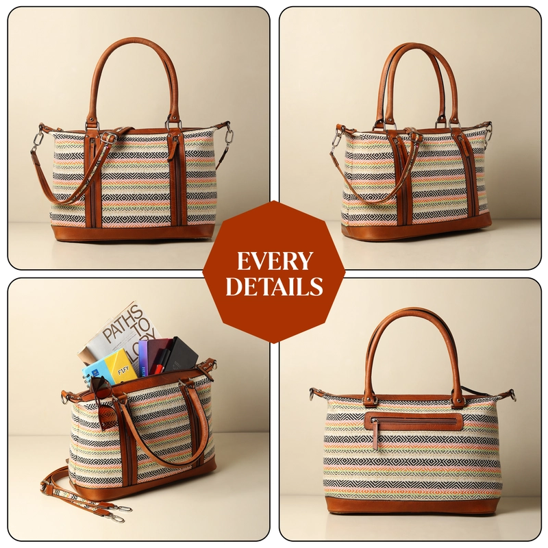 CONVERTABLE SATCHEL TOSTADO