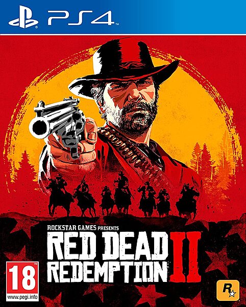 PS4 Red Dead Redemption - 2