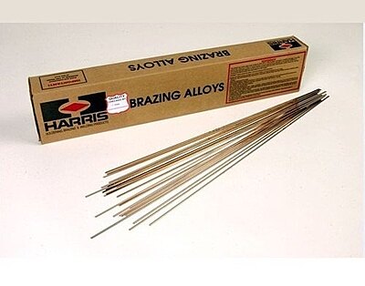 HARRIS COPPER BRAZING ROD 25lb (11.340kg)