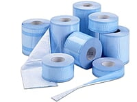 Green Guava Sterilization Reel | Medical Grade Heat Seal Autoclave Roll | Steam & ETO Compatible