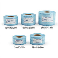 Medical Grade Sterilization Reels with Sterilization Indicator | Heat Seal