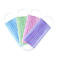 Blossom 3PLY Earloop Face Mask | ASTM Level 2 Disposable Surgical Mask | Box of 50