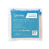 ET Dental Saliva Ejector | Disposable Dental Suction Tips | Pack of 100