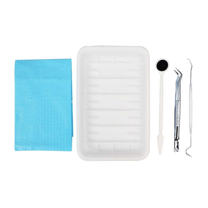 Sprintz Dental Disposable Diagnostic Kit 5-In-1 | EO Sterilized Single-Use Dental Examination Kit