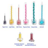 Oro Mixing Tips – Disposable Dental Auto Mixing Tips