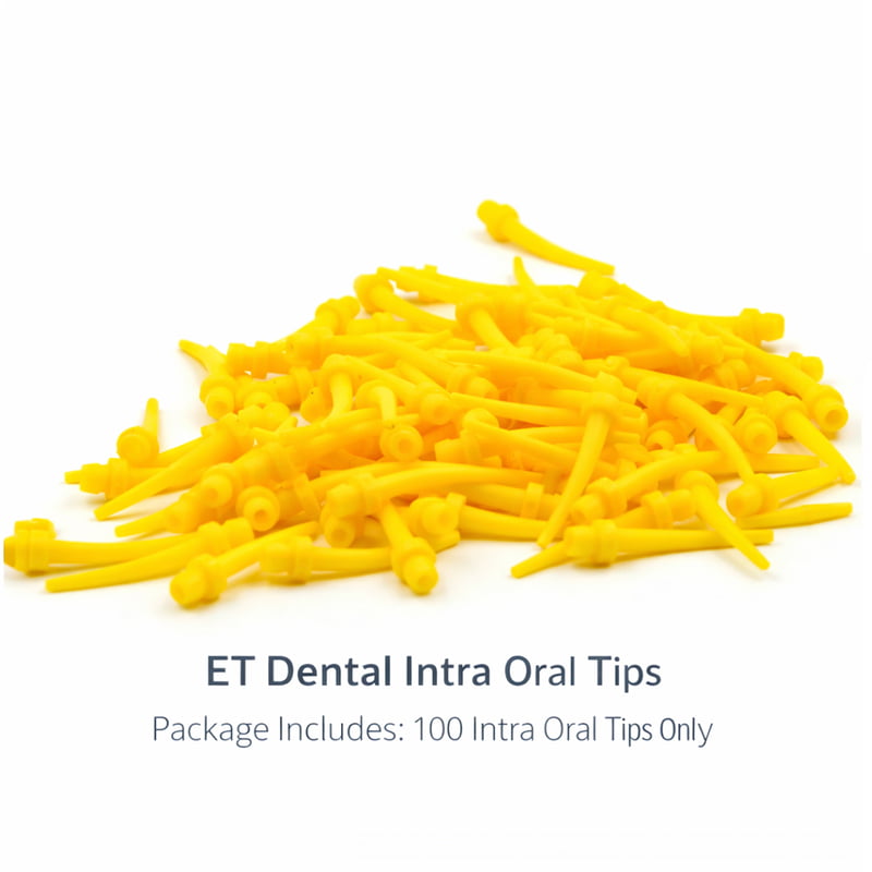 ET Dental Intra Oral Tips – Disposable Dental Dispensing Tips
