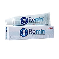 ICPA Remin Foaming Non-Fluoridated Toothpaste – Pack of 12