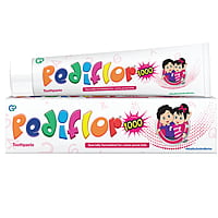 Group Pharma Pediflor 1000 Toothpaste 70gm – Pack of 6