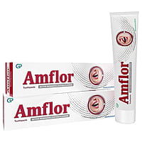 Group Pharma Amflor Toothpaste With Active Remineralization Fluoride – Pack of 6