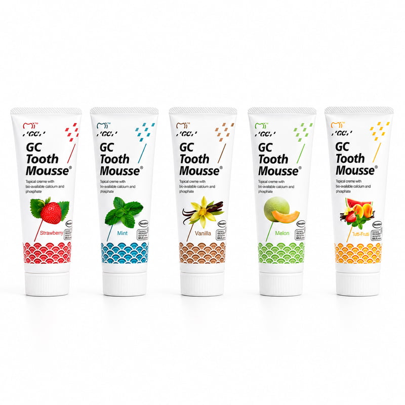 GC Tooth Mousse 40g Pack of 1 – Remineralizing Dental Topical Creme