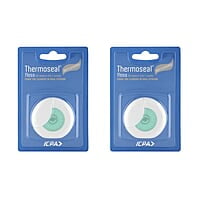 Thermoseal Waxed Dental Floss 50m – Mint Flavoured Interdental Floss